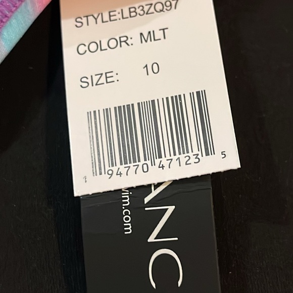 NWT LaBlanca tummy control sash waist swim bottom 10 - Picture 5 of 6